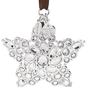 Kate Spade Lenox Bejeweled Star Ornament 2016